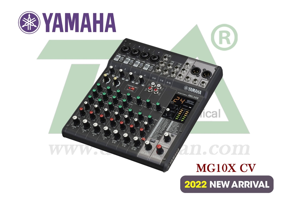 Yamaha MG10X CV