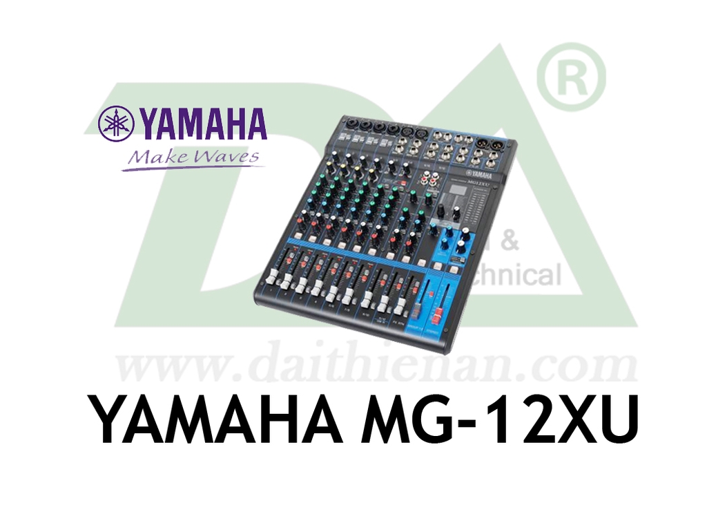 YAMAHA MG-12XU