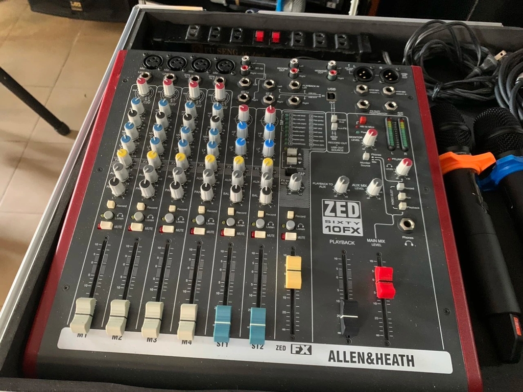 [USED] Allen & Heath ZED60-10FX