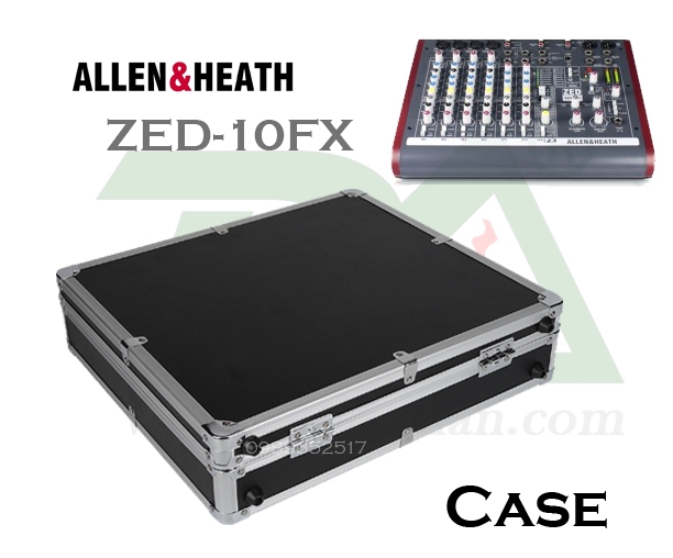 ATC010 - Case Allen Heath ZED-10Fx đựng mixer