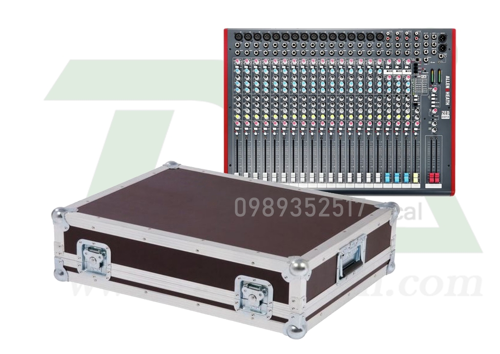 ATC022 - Case nhôm A&H ZED-22FX đựng mixer