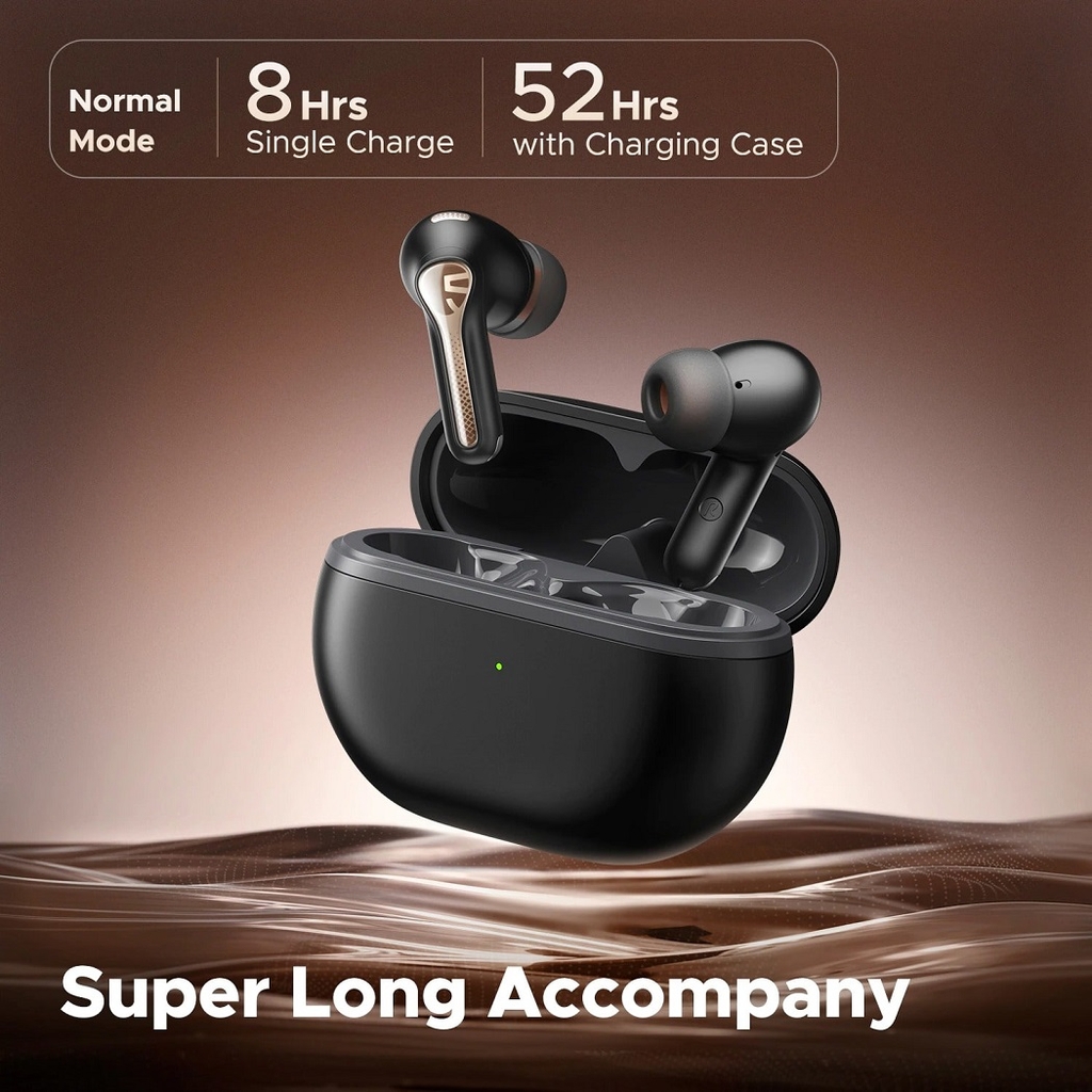 Tai Nghe True Wireless Chống Ồn Hires Soundpeats Capsule3 Pro