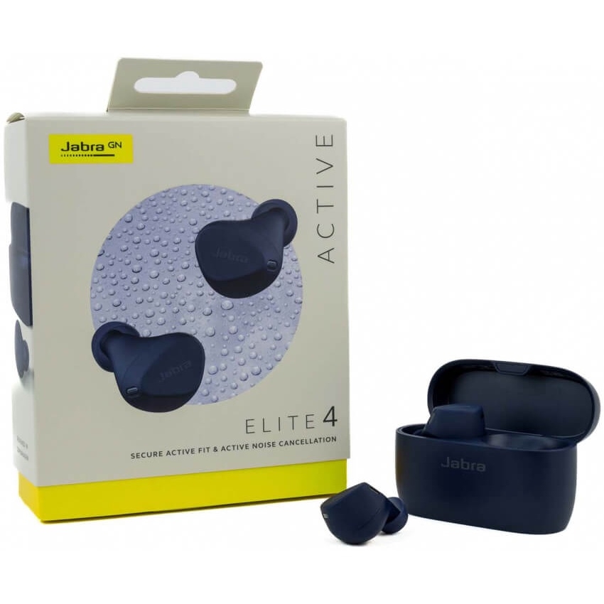 Tai Nghe True Wireless Chống Ồn Jabra Elite 4 Active