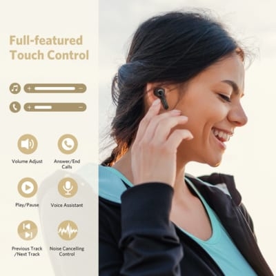 Tai Nghe True Wireless Chống Ồn Earfun Air Pro 2