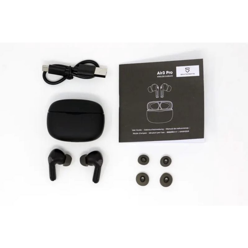 Tai Nghe True Wireless Chống Ồn Soundpeats Air3 Pro