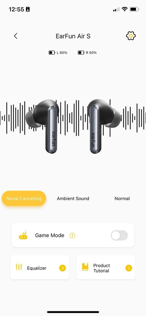 Tai Nghe True Wireless Earfun Air S