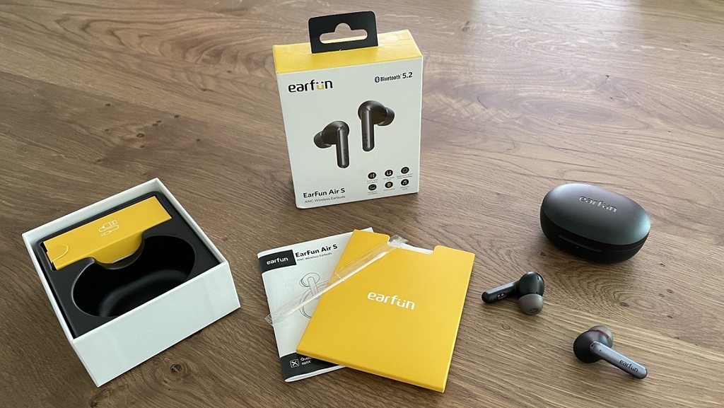 Tai Nghe True Wireless Earfun Air S