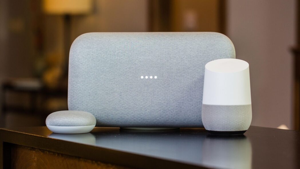 Google Home Max and Google home mini