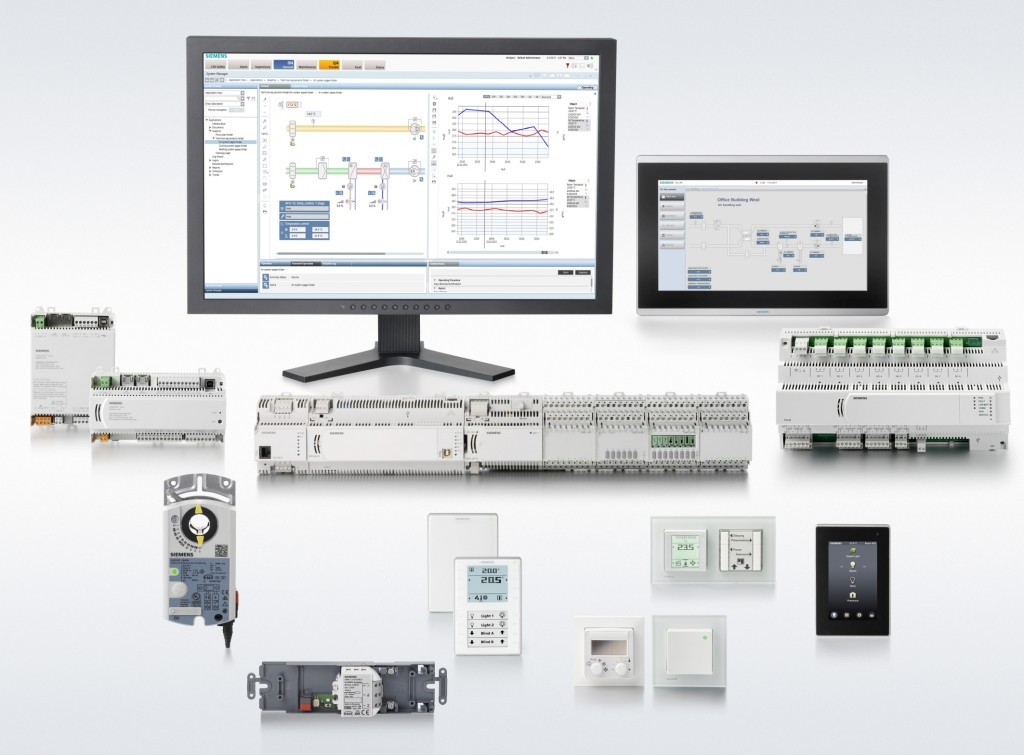 Hệ thống BMS của Siemens