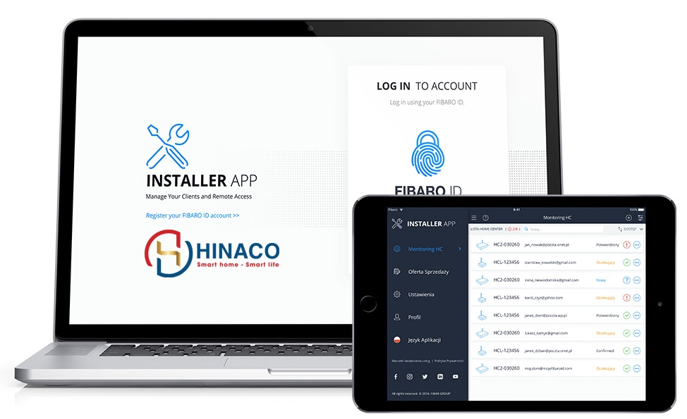 HINACO là đơn vị triển khai SmartHome Fibaro chuyên nghiệp uy tín 