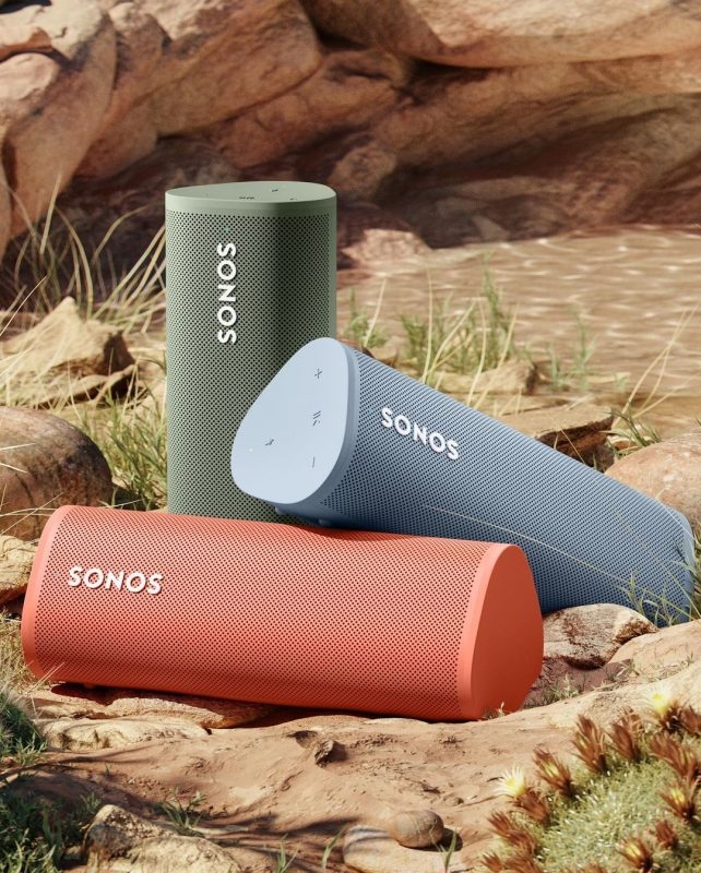 Loa sonos đa dạng về chủng loại và màu sắc