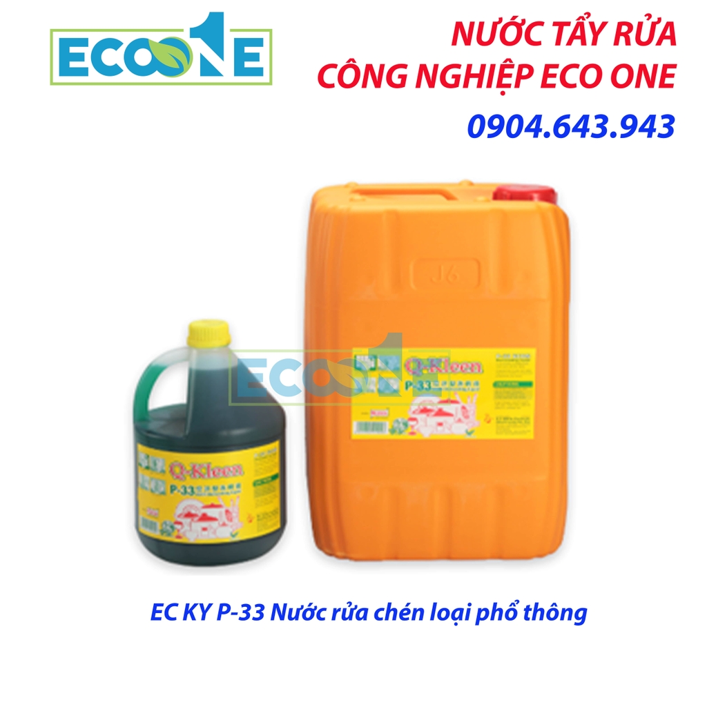 EC KY P-33 Nước rửa chén loại phổ thông