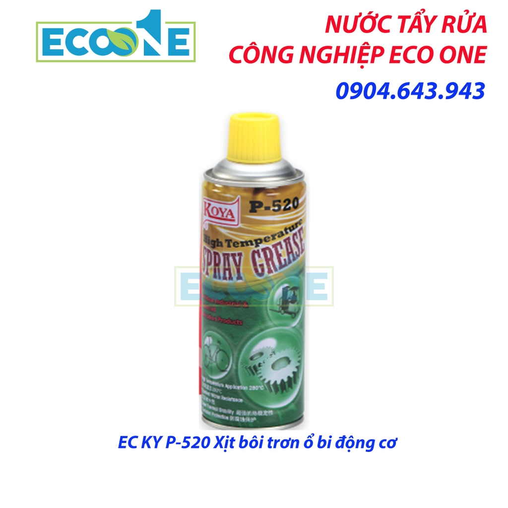 EC KY P-520 Xịt bôi trơn ổ bi động cơ