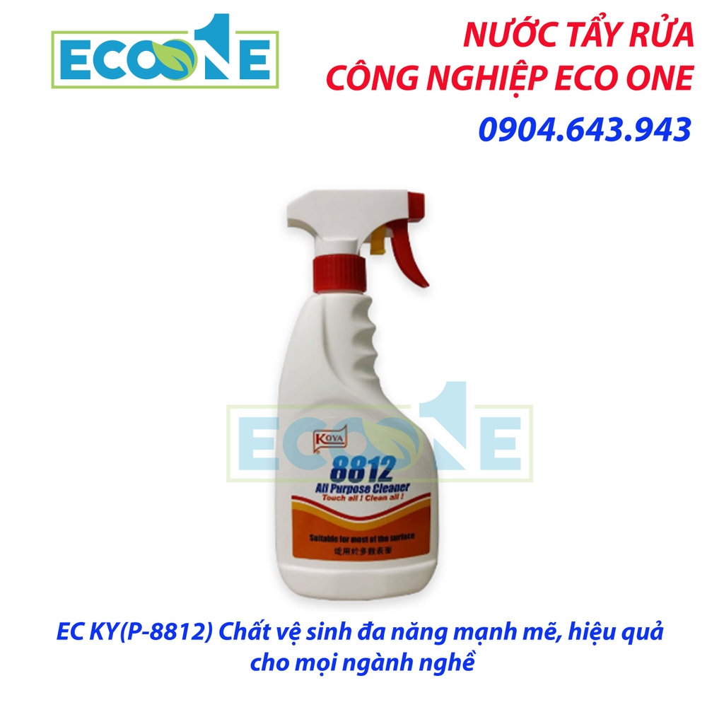 EC KY(P-8812) Chất vệ sinh đa năng mạnh mẽ, hiệu quả cho mọi ngành nghề