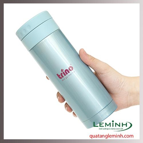 Bình giữ nhiệt Trino Blue 350ml - Màu thiên thanh