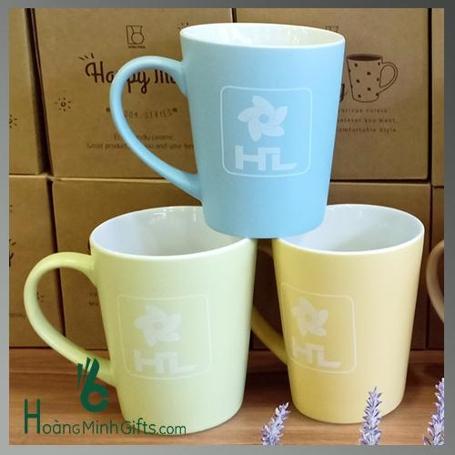 Cốc Sứ Hàn Quốc Pastel Mug Cup - Kh Hoa Lâm