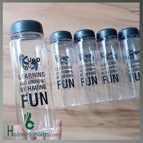 Bình Đựng Nước Nhựa Mybottle In Logo - Kh Kubo