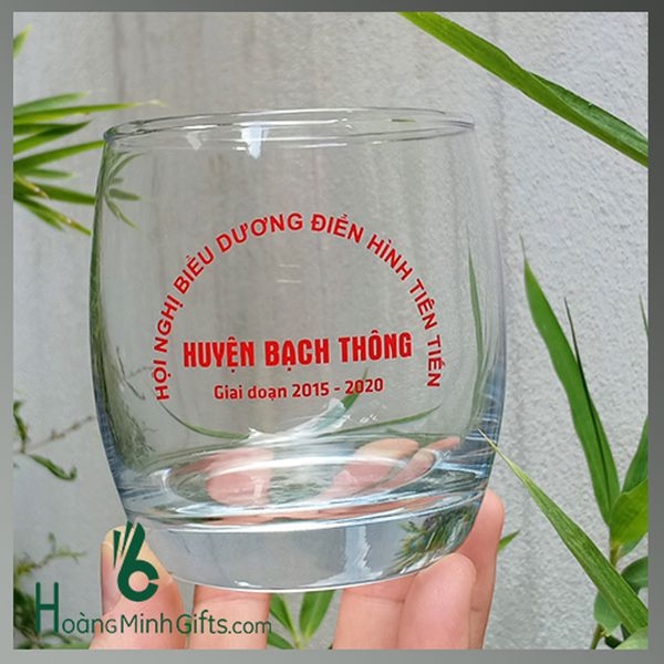 BỘ CỐC THỦY TINH DELI GLASSWARE -KHÁCH HÀNG HUYỆN BẠCH THÔNG