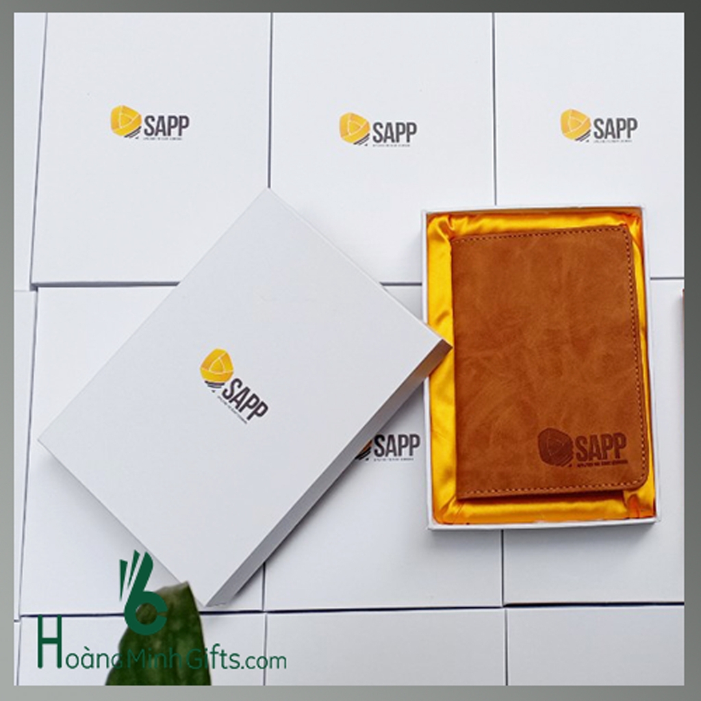 VÍ ĐỰNG HỘ CHIẾU PASSPORT HOLDER CAO CẤP - KHÁCH HÀNG SAPP