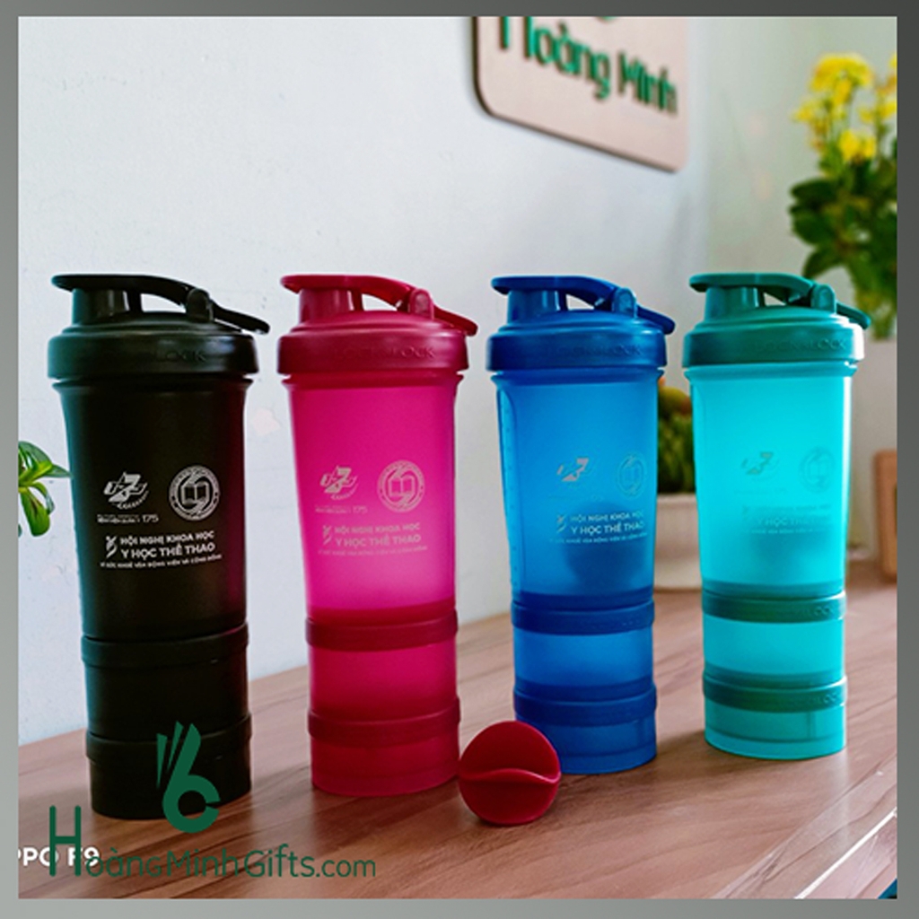 BÌNH LOCK SHAKER BOTTLE 600ML - KHÁCH HÀNG BỆNH VIỆN QUÂN Y 175