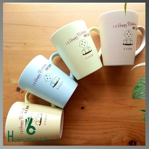 Ly Sứ Hàn Quốc Pastel Mug Cup - KH Rajun