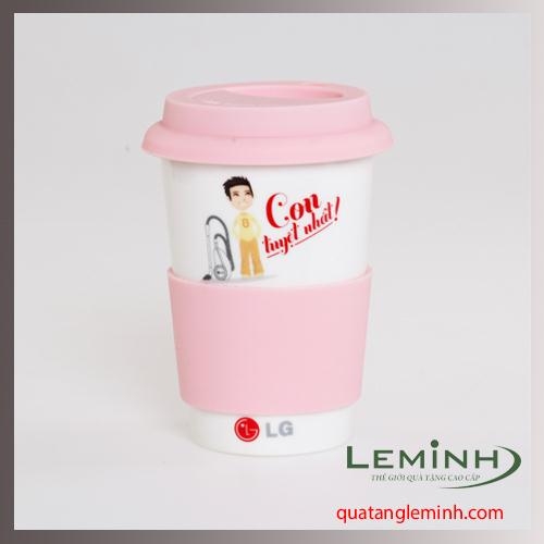 Cốc sứ Hàn Quốc Eco Cup - KH LG