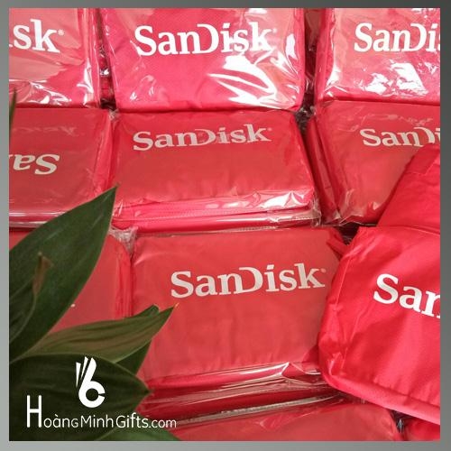 Áo Mưa Quảng Cáo Siêu Nhẹ In Logo - Kh Sandisk