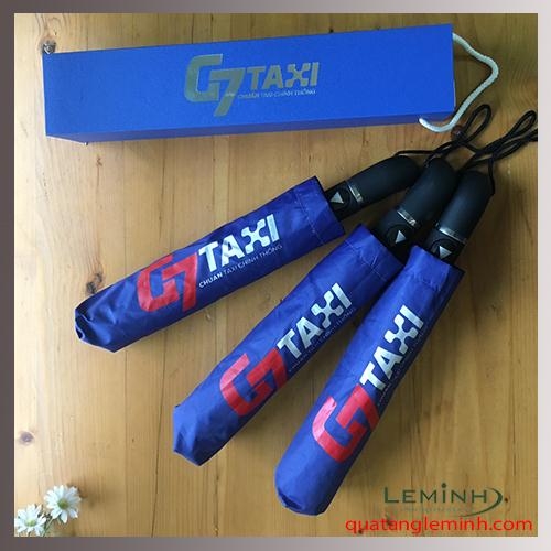 Ô Gấp 3 Tự Động 1 Chiều Cao Cấp - Kh TaxiG7