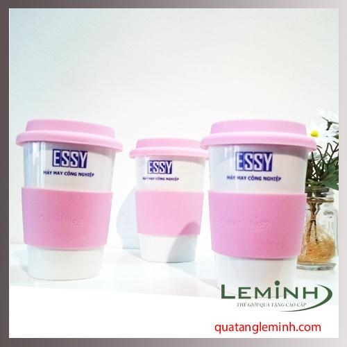 Cốc sứ Hàn Quốc Eco Cup - KH May Công Nghiệp ESSY