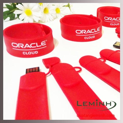 USB vòng đeo tay độc đáo - KH ORACLE CLOUD