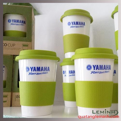 Cốc sứ Hàn Quốc Eco Cup - Yamaha Town