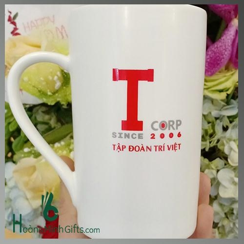 Ly Sứ Bát Tràng In Logo - Kh Tcorp