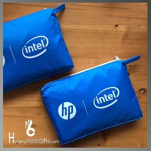 Áo mưa quảng cáo  siêu nhẹ  - Hp/Intel/Windows10