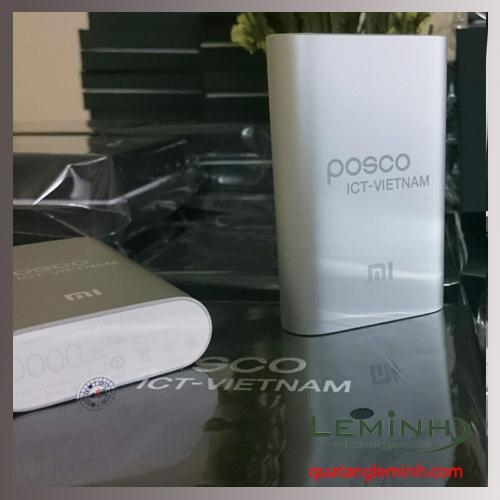 Pin sạc dự phòng Xiaomi 10.000mAh- KH Posco ICT