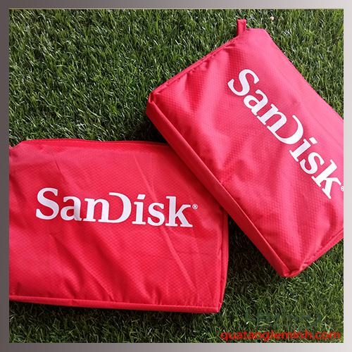 Áo Mưa Quảng Cáo Siêu Nhẹ In Logo - Kh Sandisk