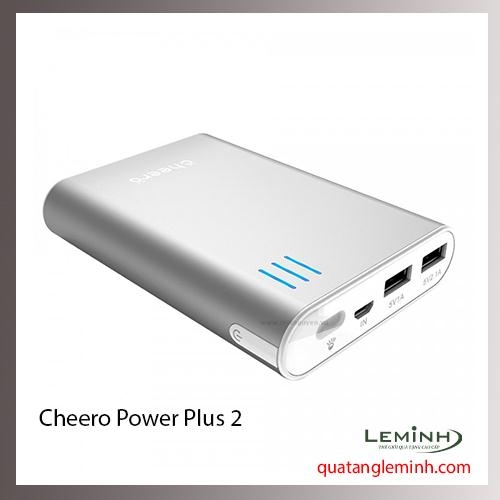 Pin sạc dự phòng Cheero Power Plus 2