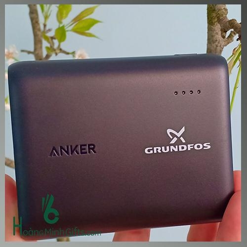 Sạc Dự Phòng Anker In Logo - Kh Grundfos