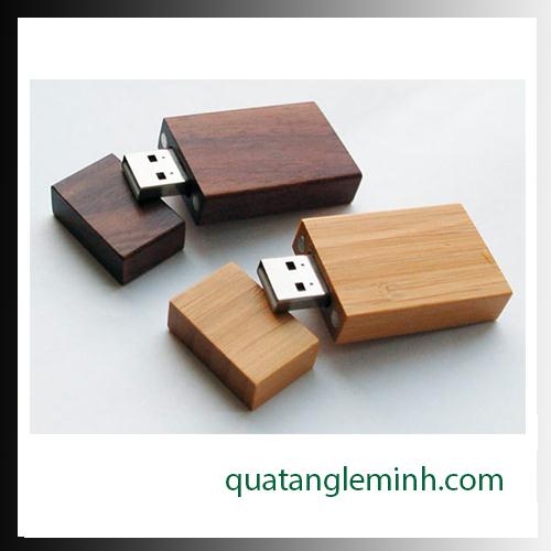 USB quà tặng - USB gỗ 002