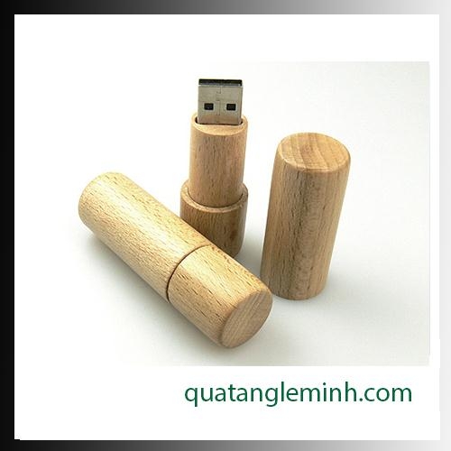 USB quà tặng - USB gỗ 003