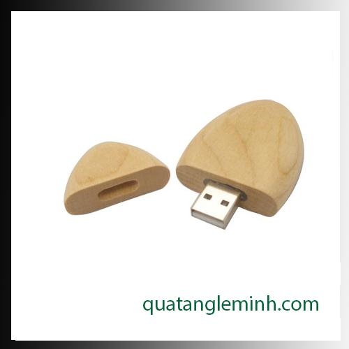 USB quà tặng - USB gỗ 004