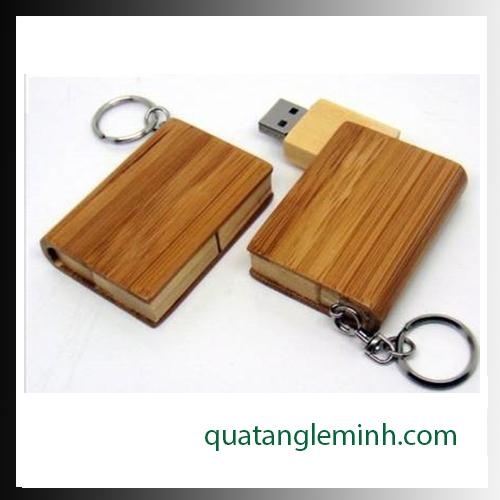 USB quà tặng - USB gỗ 005