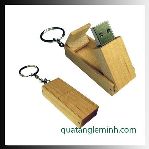 USB quà tặng - USB gỗ 008