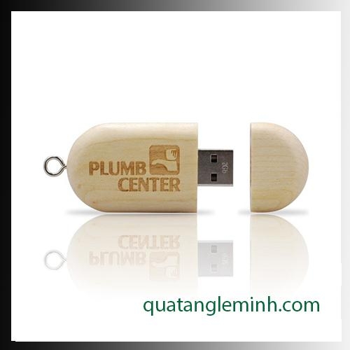 USB quà tặng - USB gỗ 019