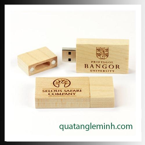 USB quà tặng - USB gỗ 025