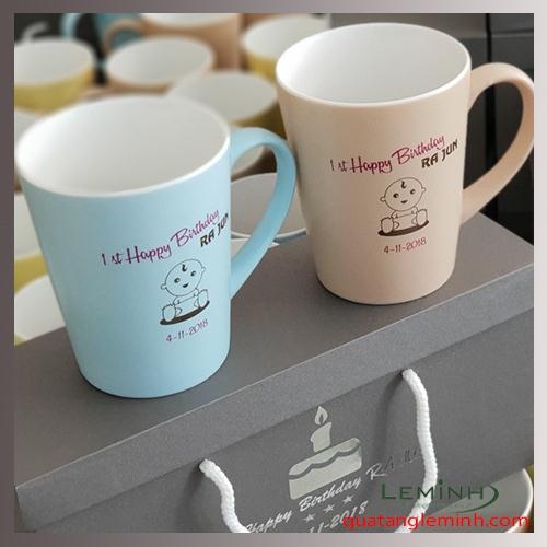 Ly Sứ Hàn Quốc Pastel Mug Cup - KH Rajun