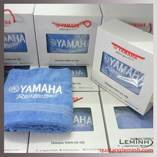 Bộ khăn tắm quà tặng - Yamaha town