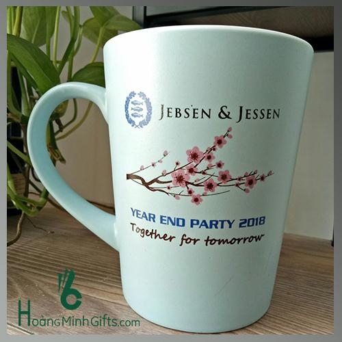 Ly Sứ Hàn Quốc Pastel Mug Cup - KH Jebsen & Jessen