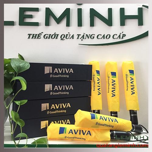 Ô gấp 3 tự động 2 chiều cao cấp - Aviva