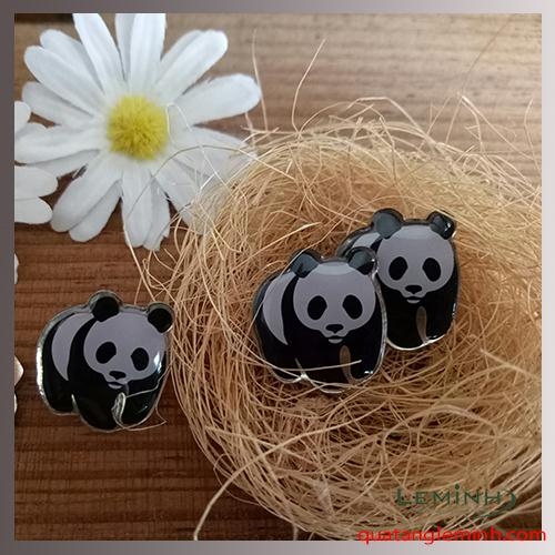 Huy Hiệu Cài Áo Panda - KH Quỹ Quốc Tế Bảo Vệ Thiên Nhiên( WWF)