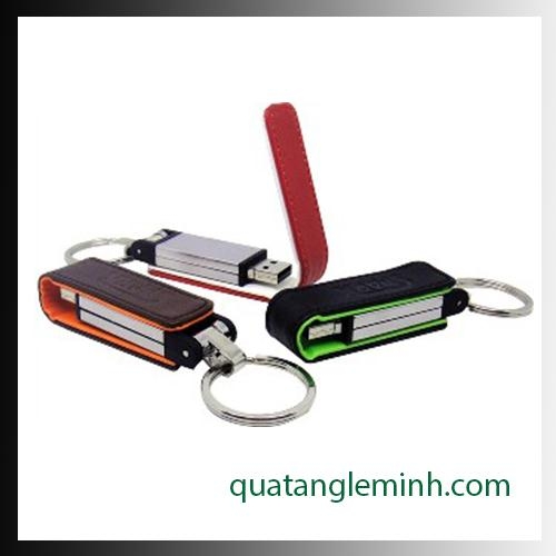 USB quà tặng - USB da 004